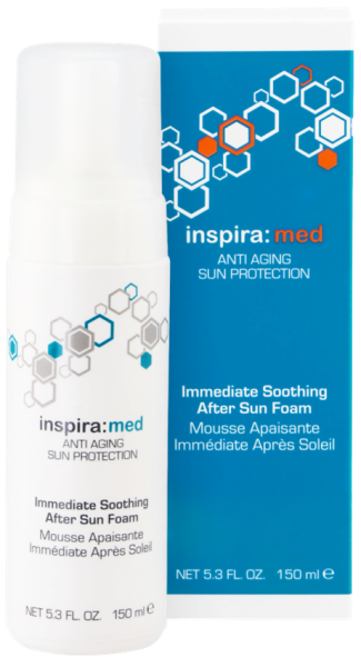 IMMEDIATE SOOTHING AFTER SUN FOAM 150ML